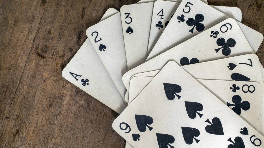 ON THE CARDS: Bathurst District Bridge Club meets at Lot 1, Mitre Street at 1.15pm on Saturdays. Call 6331 8477.
