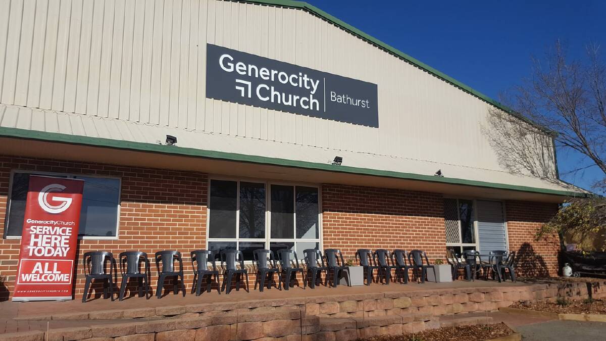 Generocity Church Bathurst is part of a multi-site church with campuses across NSW. Services at 10am every Sunday. 9 Corporation Avenue, Bathurst.