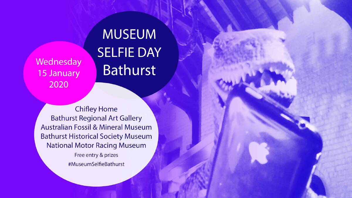 What's on | Strike a pose for Museum Selfie Day in Bathurst
