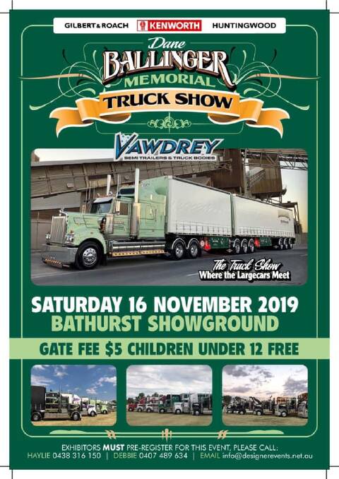Truck Show at Bathurst showground. There will be plenty to see and do for the whole family including over 200 market stalls, food stalls, entertainment and kids rides . Make a weekend out of it with the annual Bathurst Swap Meet.
