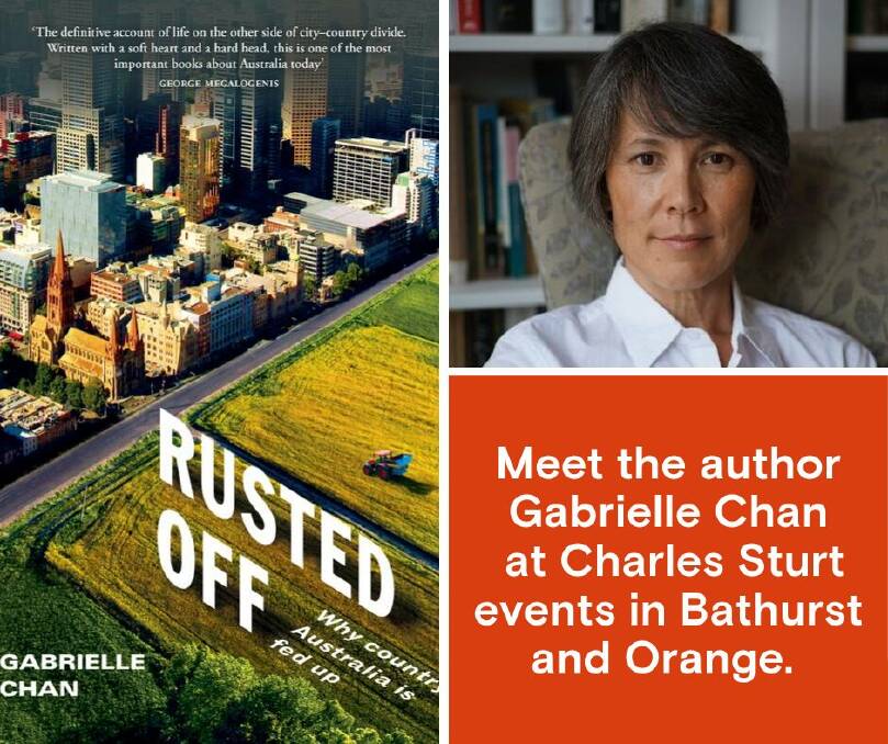 SOMETHING TO SAY: Journalist Gabrielle Chan will speak at Bathurst Library on Wednesday, October 9.