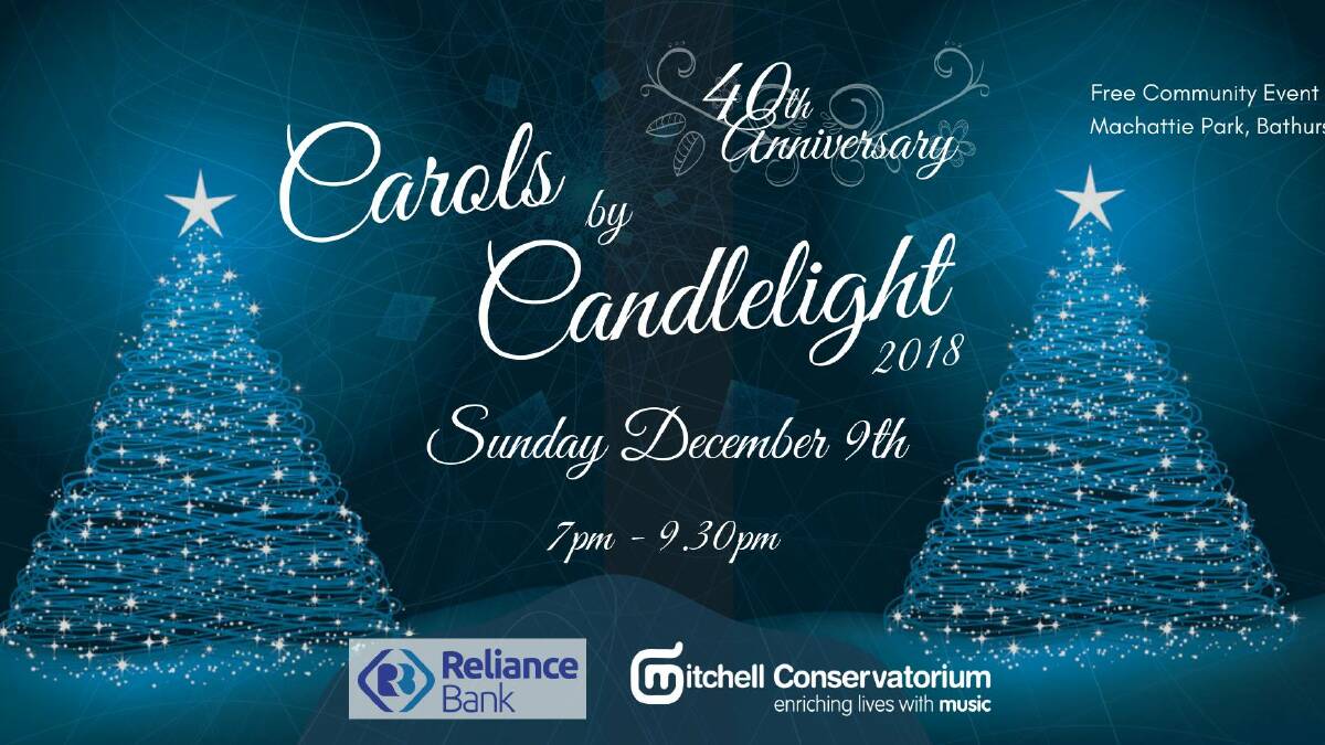 What’s on | 40th Anniversary of Carols by Candlelight