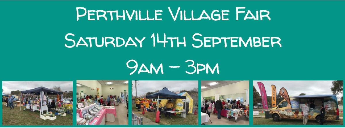 BIG DAY OUT: The family-friendly Perthville Village Fair is the biggest fundraiser of the year for the Perthville Neighbourhood Group. All funds raised go to the upkeep of the Perthville Hall and other community projects.