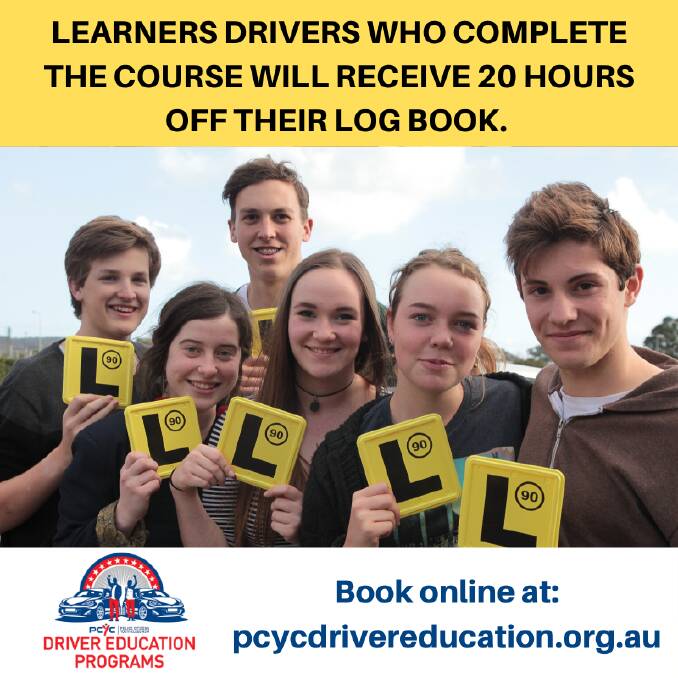 SAFETY FIRST: Book into a Safer Drivers Course and knock 20 hours off your logbook.
