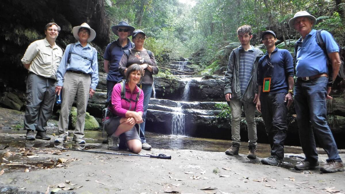 The Central West Bushwalking Club: Terrace Falls April 14, 2019. Winter walking dates are out!