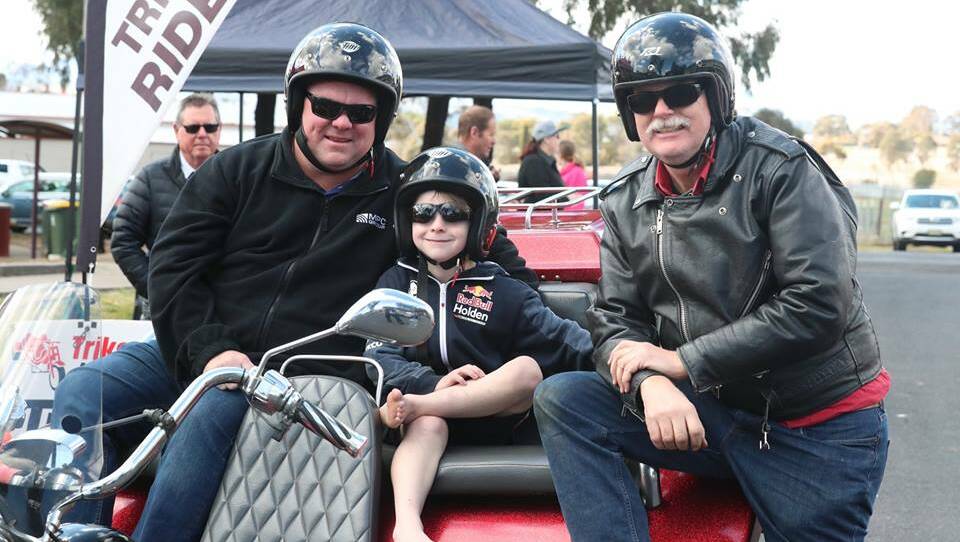 DADS' DAY: There'll be free entry for dads at the National Motor Racing Museum on Sunday, September 1 for Father's Day.