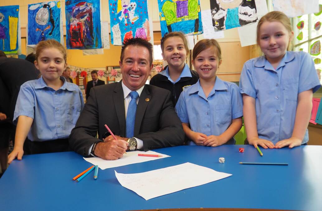 ADDITION: Parents of school-aged children are now able to access the $100 Creative Kids Rebate in addition to the $100 Active Kids Rebate, according to Member for Bathurst Paul Toole.