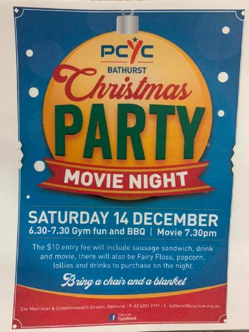 PARTY TIME: Bring some nibblies or buy fairy floss, popcorn, lollies and drinks for the PCYC Christmas party.