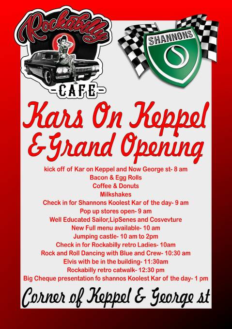 What's on | Come to Kars on Keppel grand opening