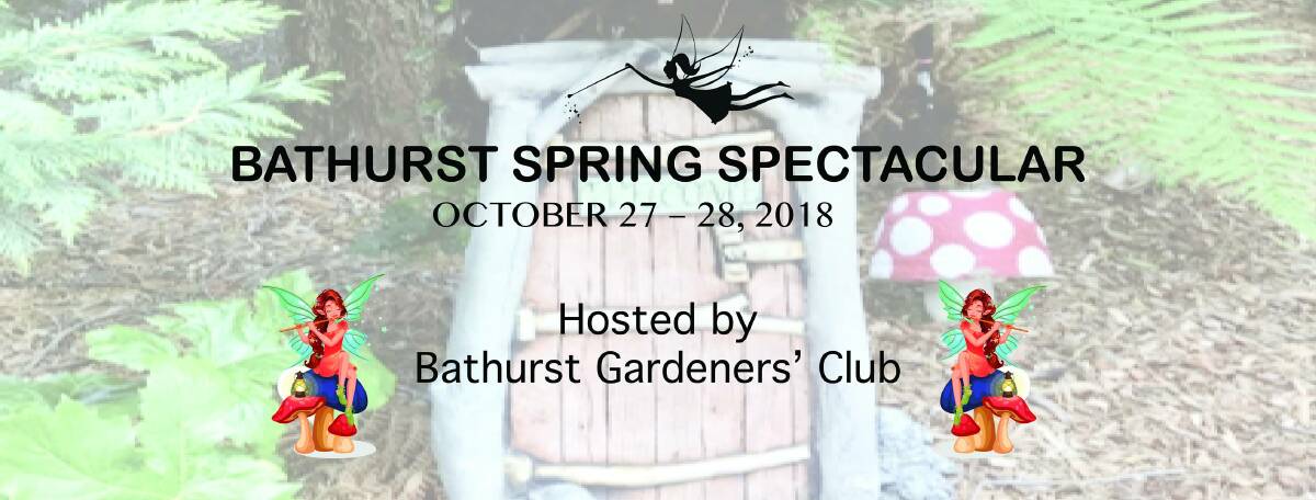 Visit bathurstgardenclub.org.au/bathurst-spring-spectacular/