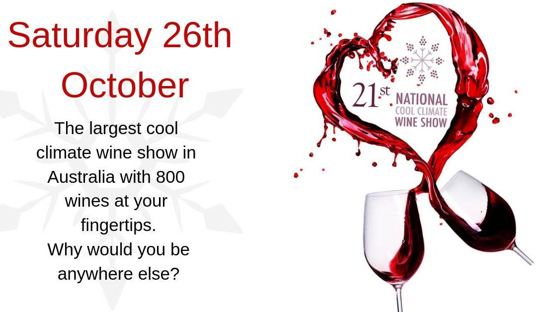 Book the date and invite your friends for one of the largest collections of cool climate wines in Australia. We celebrate 21 years of cool history and it will be one to remember. 