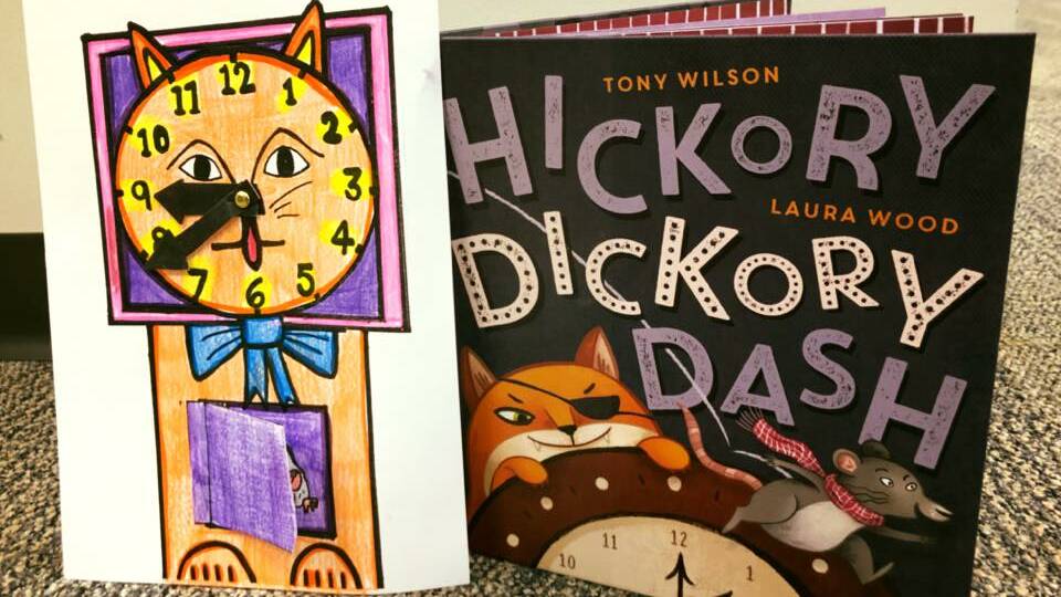 National Simultaneous Storytime: The Library will host National Simultaneous Storytime on Wednesday, May 23 at 11am. This year’s book is Hickory Dickory Dash. 