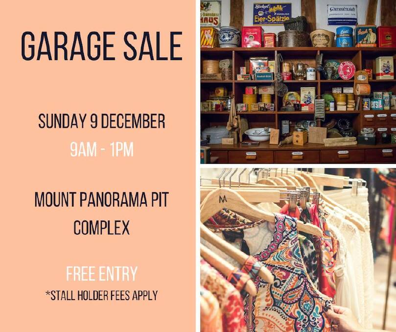 SALE-O: Do you have a collection of preloved homewares, clothes, furniture and books that you would like to rehome? Would you like to reduce your environmental footprint by supporting your community?

