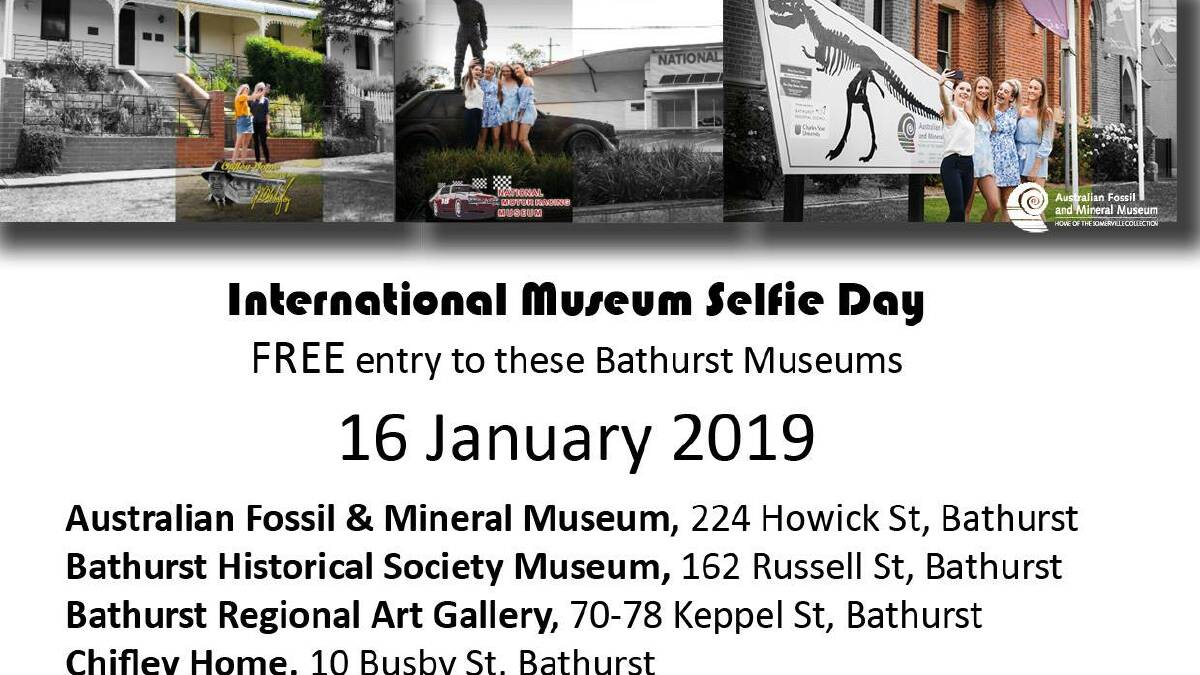 What’s on | International Museum Selfie Day