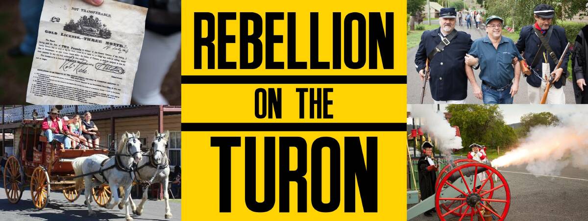 Sunday only - Rebellion on the Turon – For those interested in Bathurst’s gold history and that of the Turon River and Sofala then make sure you join with the residents of the Turon Gold Fields, N.S.W. Corp of Marines, and Lithgow Living History in a day of historical re-enactments and displays