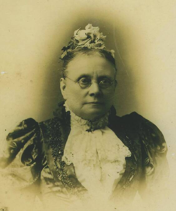 Great Supporter: Our image this week being his daughter Ethel May Lee, seen here later in life.