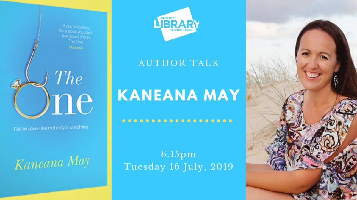Bathurst Library: Kaneana will talk about her work as a scriptwriter for TV hits such as Home And Away. To book, phone 6333 6281.