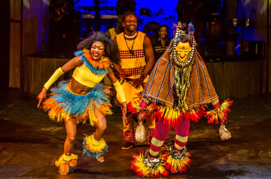 ROUND THE WORLD: Cirque Africa will perform at Bathurst Memorial Entertainment Centre this month. It is just one of a number of shows with an international flavour coming to Bathurst.