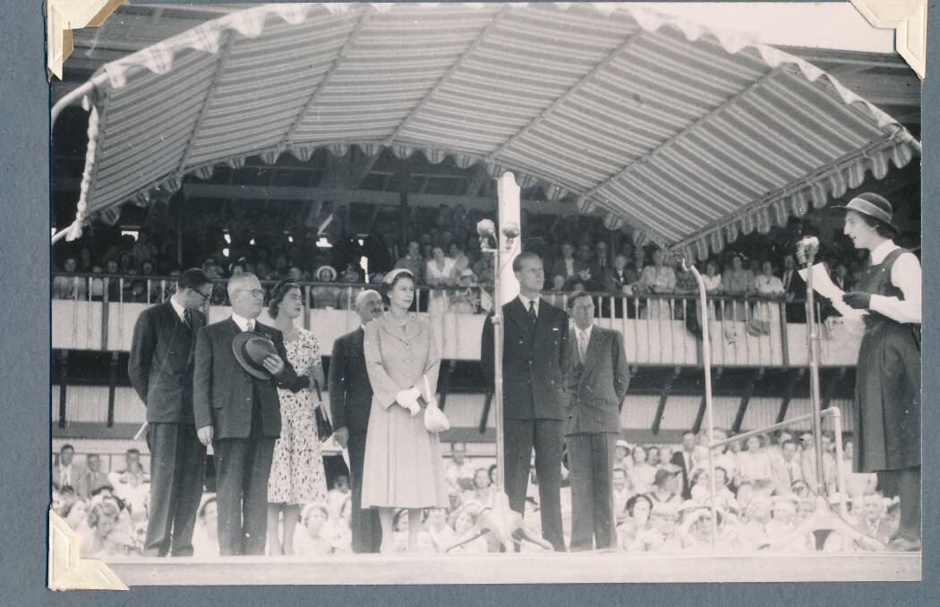 ROYAL OCCASION: Anticipation had been building for months before Queen Elizabeth II and the Duke of Edinburgh visited Bathurst in 1954.