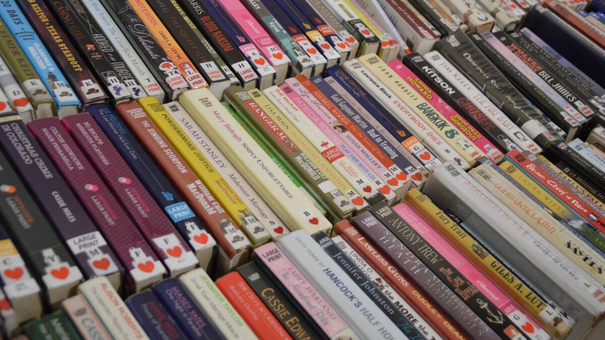 TOP TALES: A Book Fair will be held at the Holy Trinity Parish and Community Centre at 81 Gilmour Street, Kelso on Saturday and Sunday, August 18 and 19 between 10am and 4pm. 