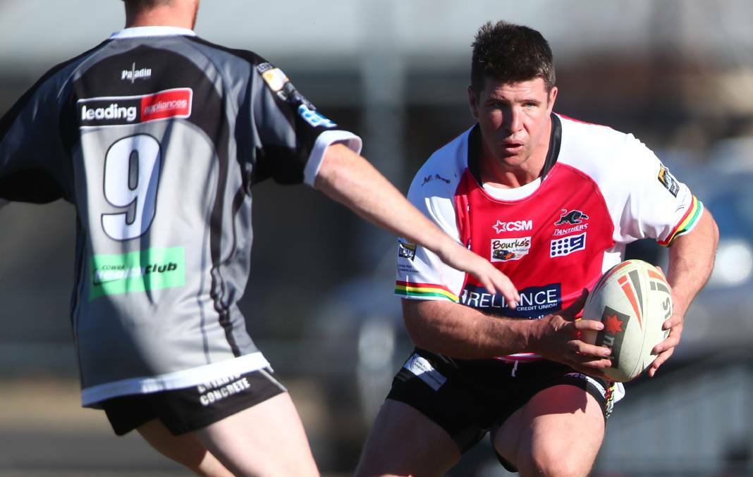 BACKING HIS BOYS: Former Panthers captain-coach believes the Bathurst side can break their preliminary final hoodoo when they face Orange Hawks at Wade Park on Sunday.