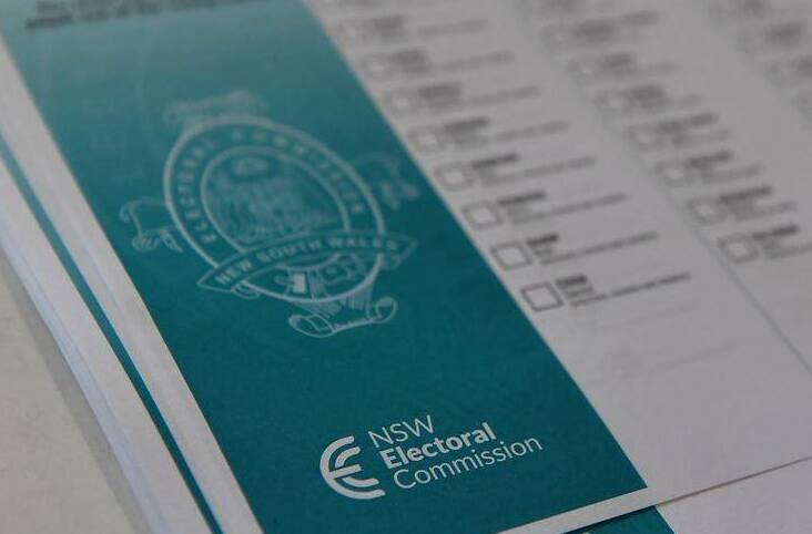 IT'S TOO LATE: Residents who failed to vote in Saturday's state election can expect to receive a 'Fail to Vote' notice in the mail. FILE PHOTO