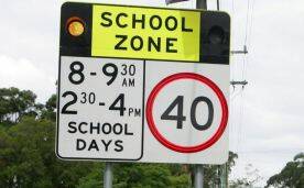 DANGER ZONE: The NSW government has announced tougher penalties for some offences when they occur in school zones.