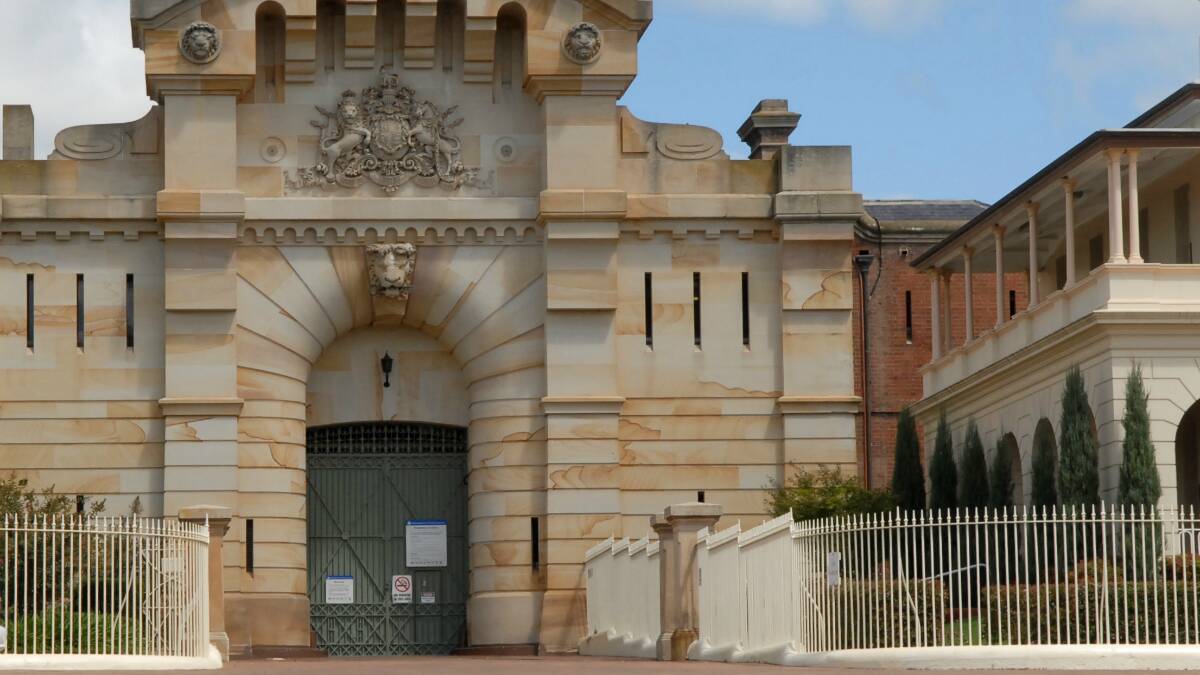 Bathurst Correctional Centre. Picture file image 