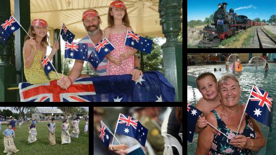 Australia Day in Bathurst. Photos: FILE.