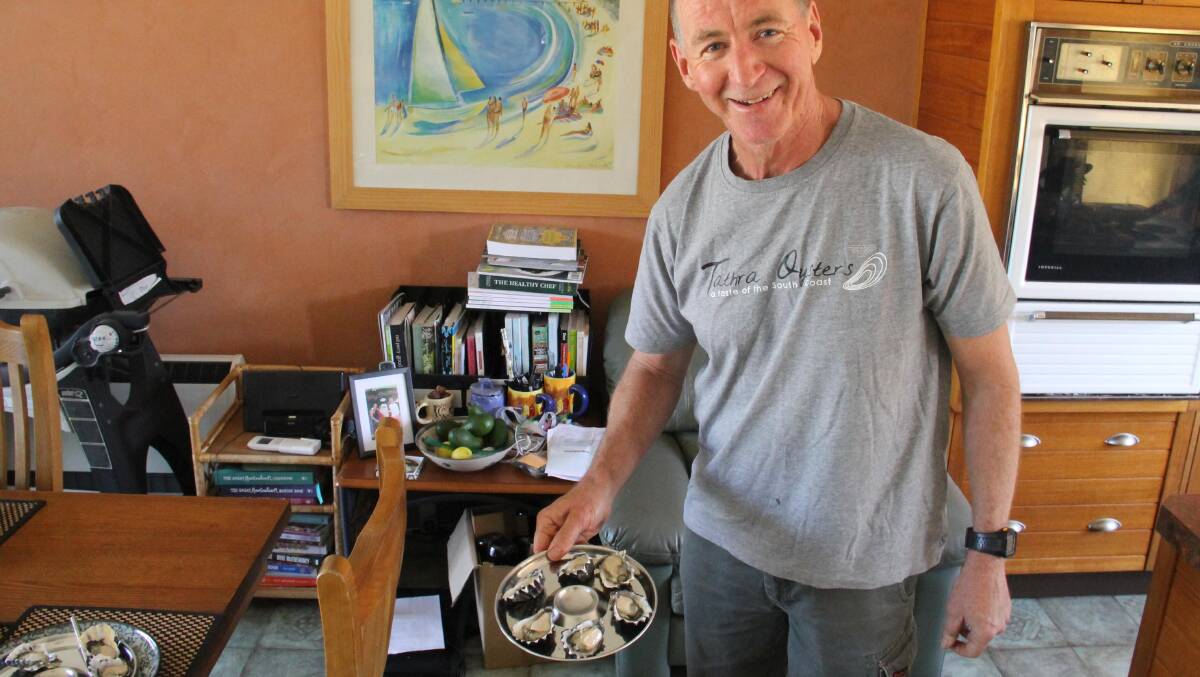 Gary Rodely … running a top oyster business that’s turning Sydney heads and palates. 