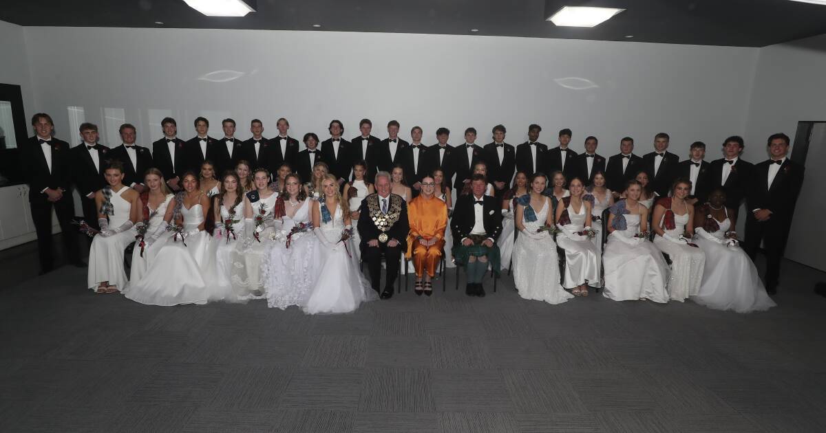 Bathurst Highland Society hosts successful 44th Debutante Ball