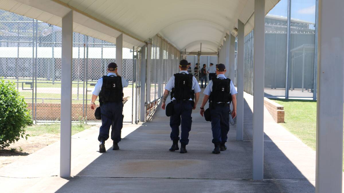 Man has stabbed multiple times at Lithgow Correctional Centre