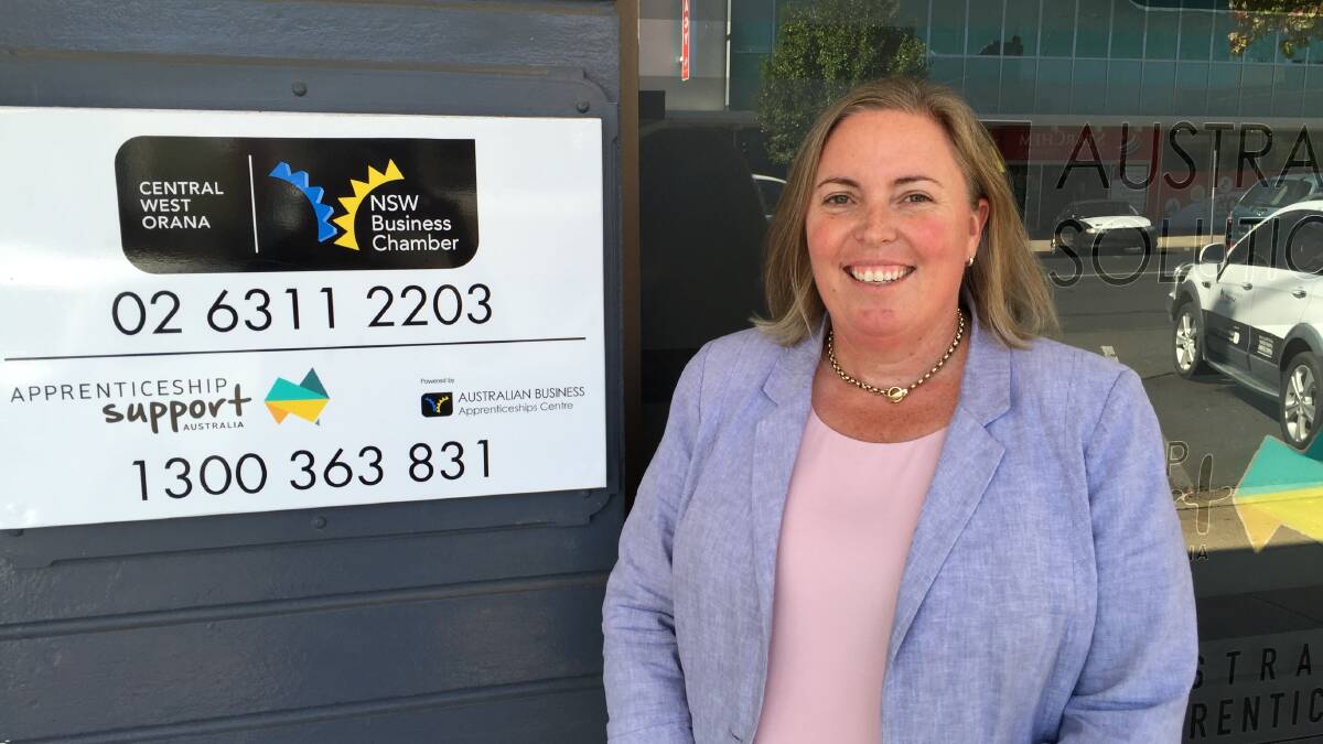 MAKE IT PERMANENT: Western NSW Business Chamber regional manager Vicki Seccombe is asking the Federal Government to make the tax break permanent. Photo: FILE 