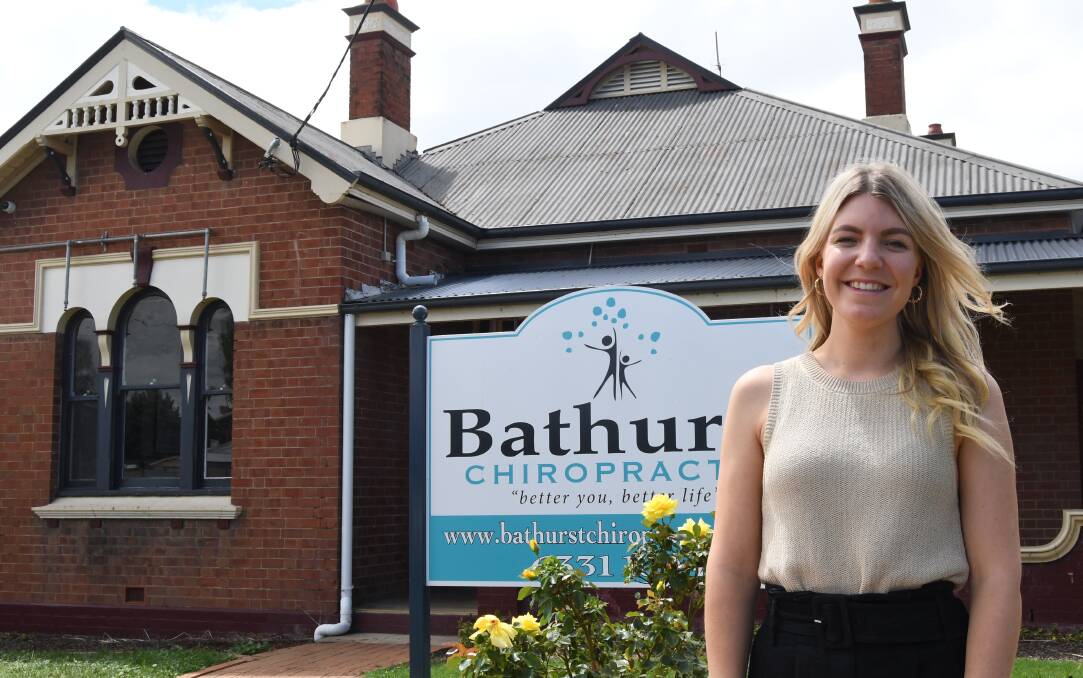 ADDITION: Talissa Shekelton says she has found Bathurst very welcoming.