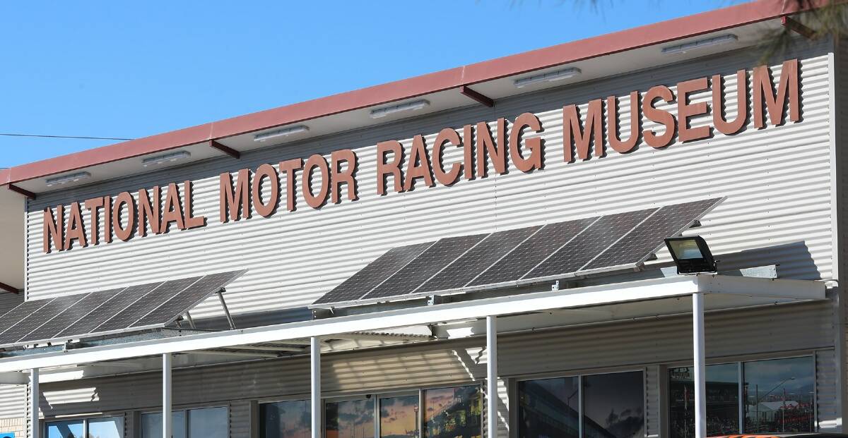 What's on | There's a mystery car at the motor racing museum