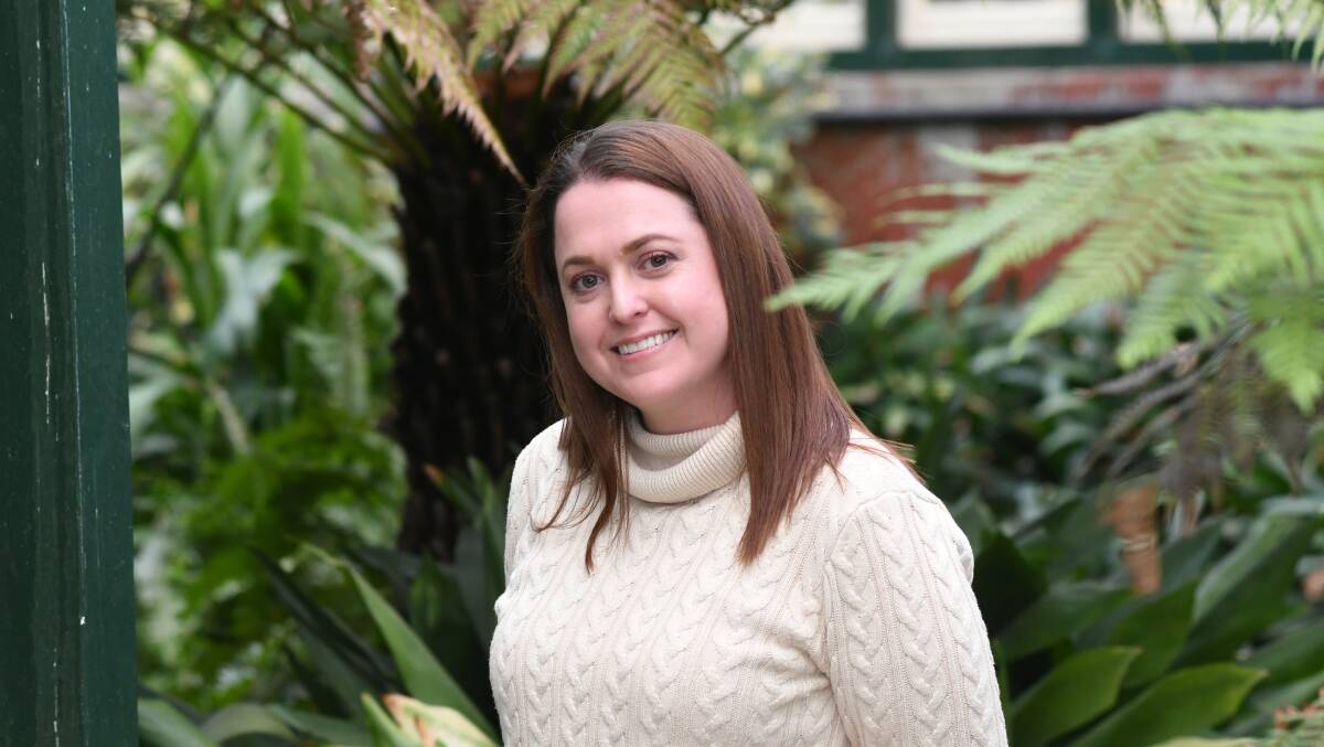 HEALTHY INTEREST: Dr Rachel Jack is back in familiar territory as she prepares to open a practice in Bathurst. Photo: CHRIS SEABROOK 082019cdoctr1
