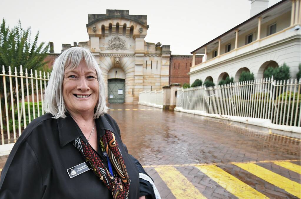 RESPECT: Vicki Jacobs, who works at Bathurst Correctional Centre, says she doesn't judge inmates, she just tries to help them. Photo: CHRIS SEABROOK 011822cvicki
