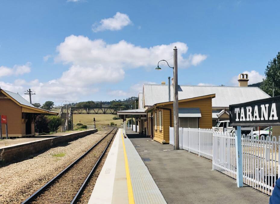 MOVEMENT AT THE STATION: The Tarana Valley Community Group is pleased that the village between Bathurst and Lithgow will be getting a Bathurst Bullet stop.