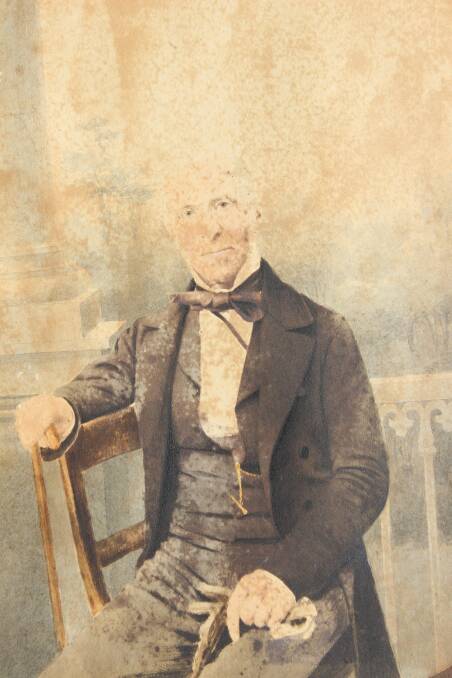 HOME, JAMES: James Garnett Ewer landed in Sydney in October 1835 and later had a property near Toowoomba.