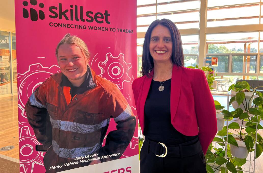 New Skillset CEO Narelle Stocks was formerly with Veritas House. Picture supplied.
