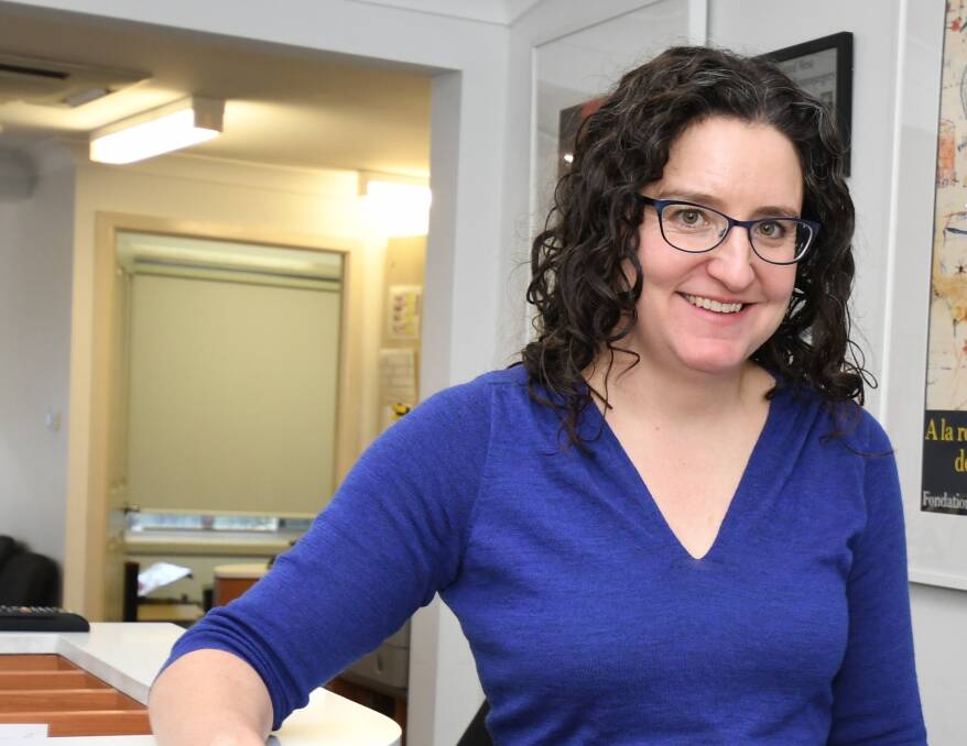 WAITING LIST: Dr Emma Blackwood of Orange-based Central West Neurology and Neurosurgery.