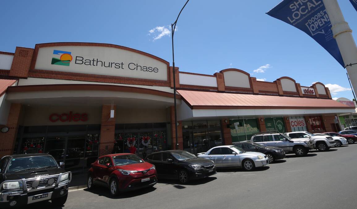 ADDITION: Bathurst Chase is set to get a new tenant. Photo: PHIL BLATCH