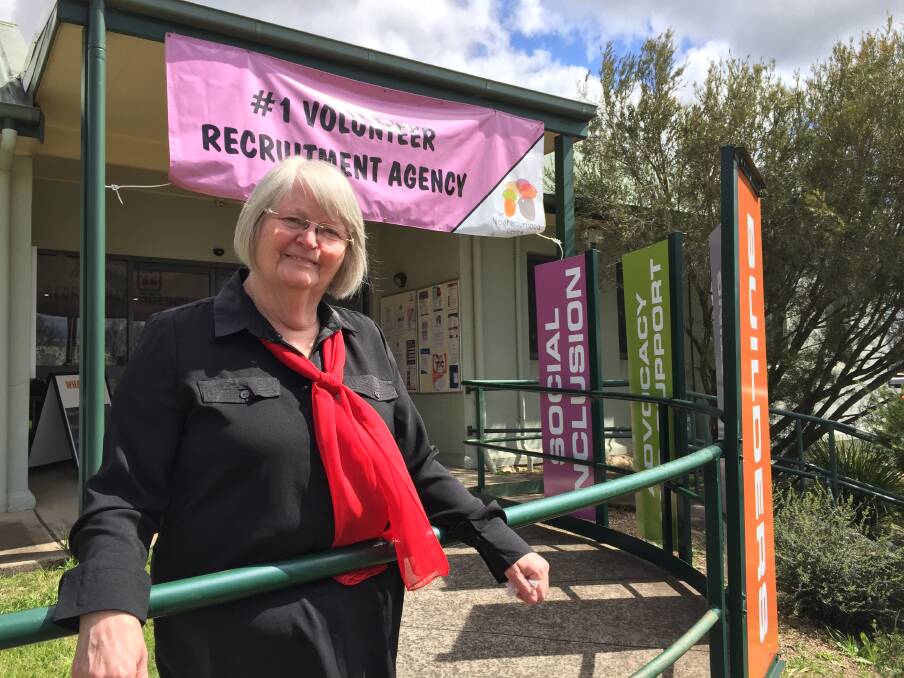 STATE OF ANTICIPATION: Bev Cooney, who helped set up the D'Caf Dementia Cafe at the Neighbourhood Centre, is in the running for NSW State Volunteer of the Year.