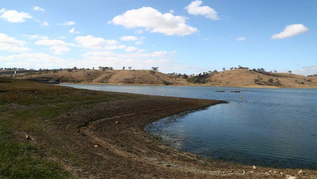 GOING DOWN: Reader Stephen Darlington says Bathurst Regional Council needs to show more urgency when it comes to increasing Chifley Dam's capacity.