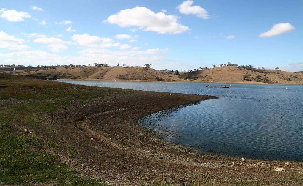 DAM SURE: Charles Sturt University Adjunct Professor David Goldney says Bathurstians need to accept that water constraints will limit the city's potential growth.