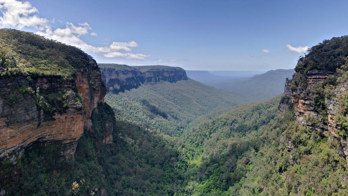 VISIONARY: Instead of travelling over the Blue Mountains, could a rail service between Sydney and the Central West travel in tunnels through them?