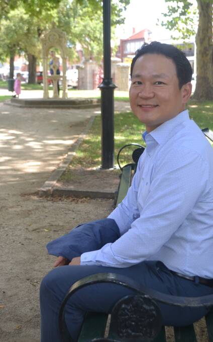 RETURN: Dr Jong Woo is happy to be back in Bathurst after he experienced the city, and its wildlife, in 2014.