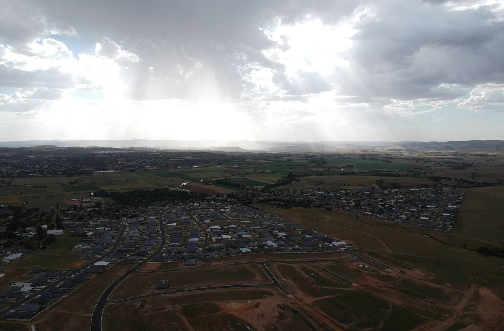 SNAPSHOT: Reader Braedon Smith snapped this terrific photo with a Christmas present drone.