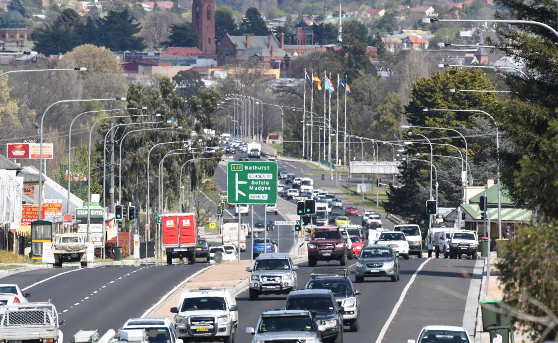 GROWING COST: Reader Chris O'Rourke says Bathurst wouldn't need hundreds of millions of dollars of new infrastructure if the city's population was stabilised.