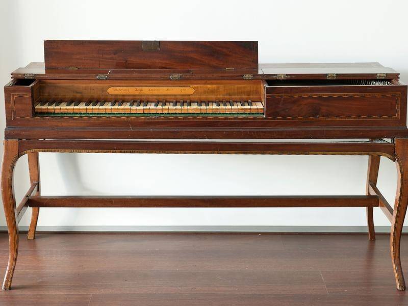 Letter | It's still not certain that this was the key piano